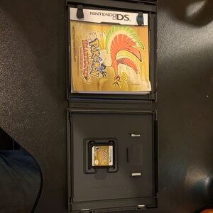 Nintendo DS Pokémon HeartGold Version